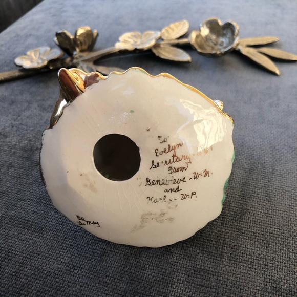 Vintage 60s porcelain doll decor figur figurine - Picture 3 of 5